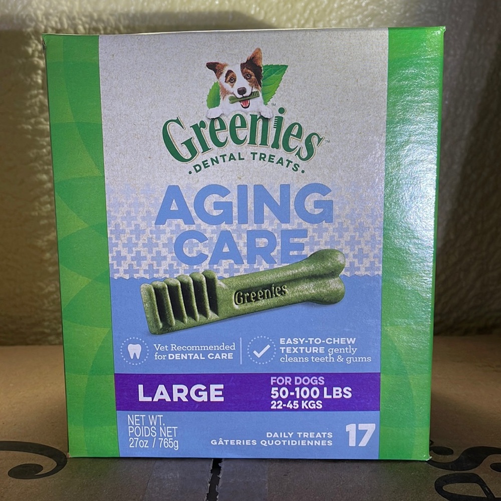 Greenies for Large dogs || FREE SHIPPING